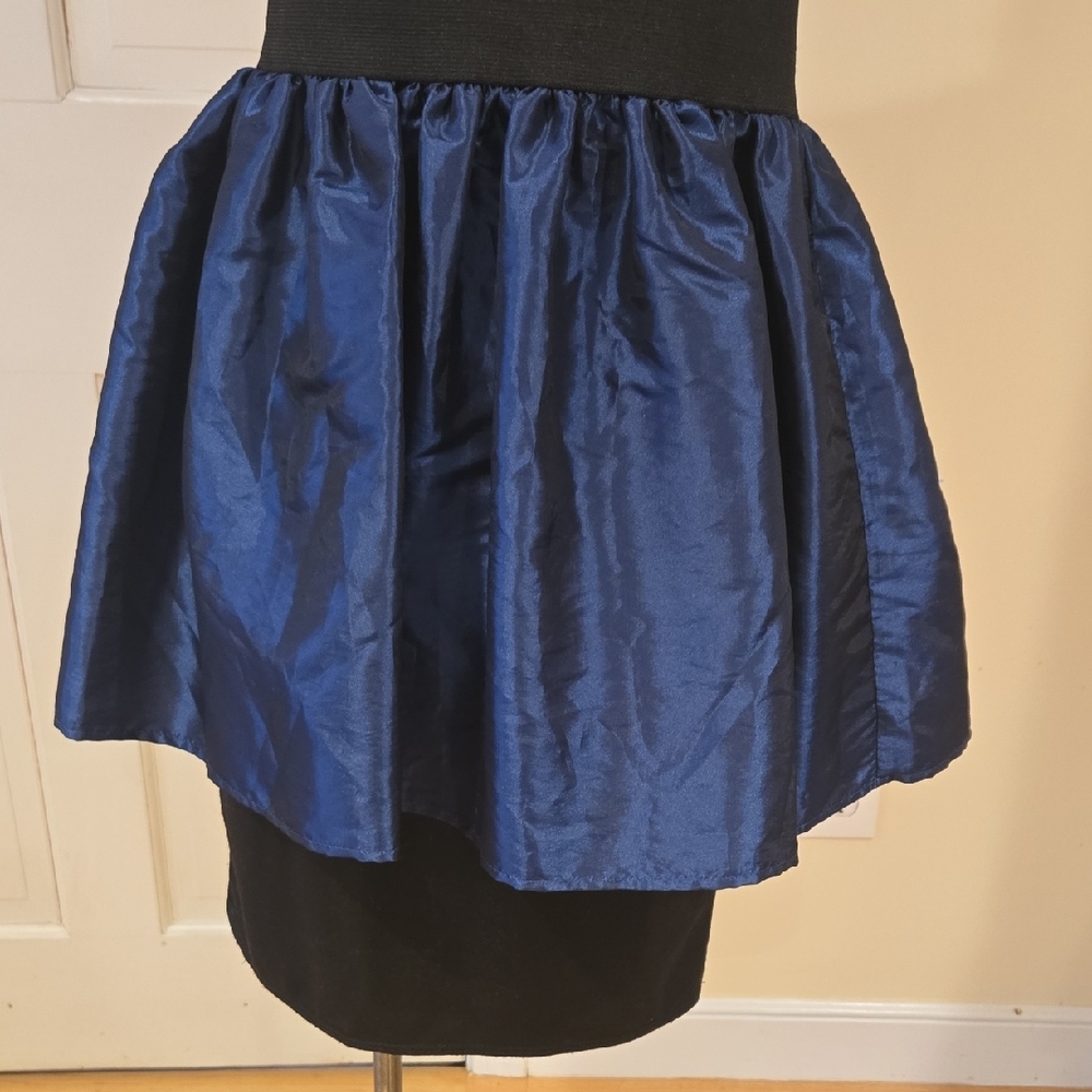 Agua by Agua Bendita Black and Navy Mini Dress - Picture 6 of 6